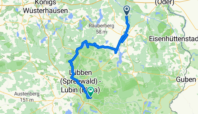 Rietz - Lübbenau