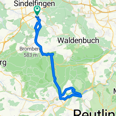 Böblingen-Tübingen/Kirchentellinsfurt-Böblingen
