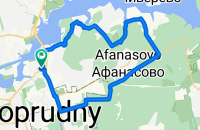 Route in der Bikemap App öffnen