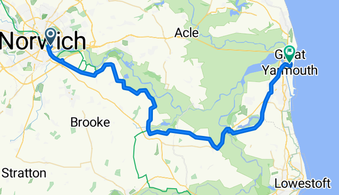 Norwich to Great yarmouth 01