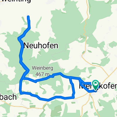 Hauptstraße 59A, Mengkofen to Hauptstraße 57A, Mengkofen