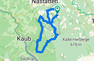 Route in der Bikemap App öffnen