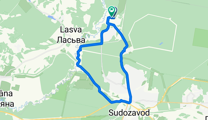 Open this route in Bikemap Web