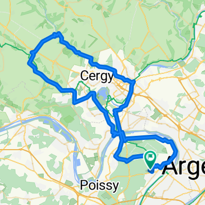 Le Mesnil-le-Roi Cycling