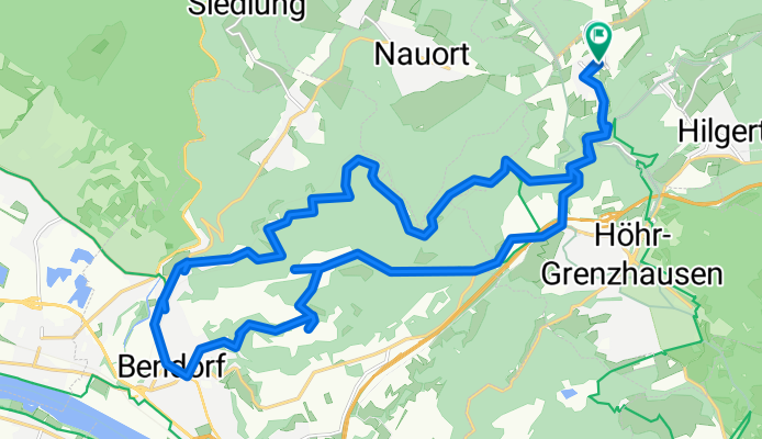 Hauptstraße 21, Alsbach nach Hauptstraße 23A, Alsbach