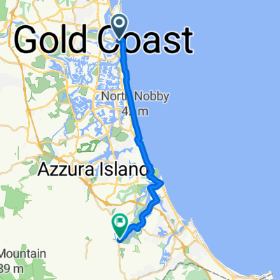 3240 Surfers Paradise Boulevard, Surfers Paradise to Tallebudgera Connection Road, Tallebudgera