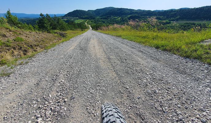 Photo 2 of the Bikemap route "ISTRA MTB Pazin Draguc"