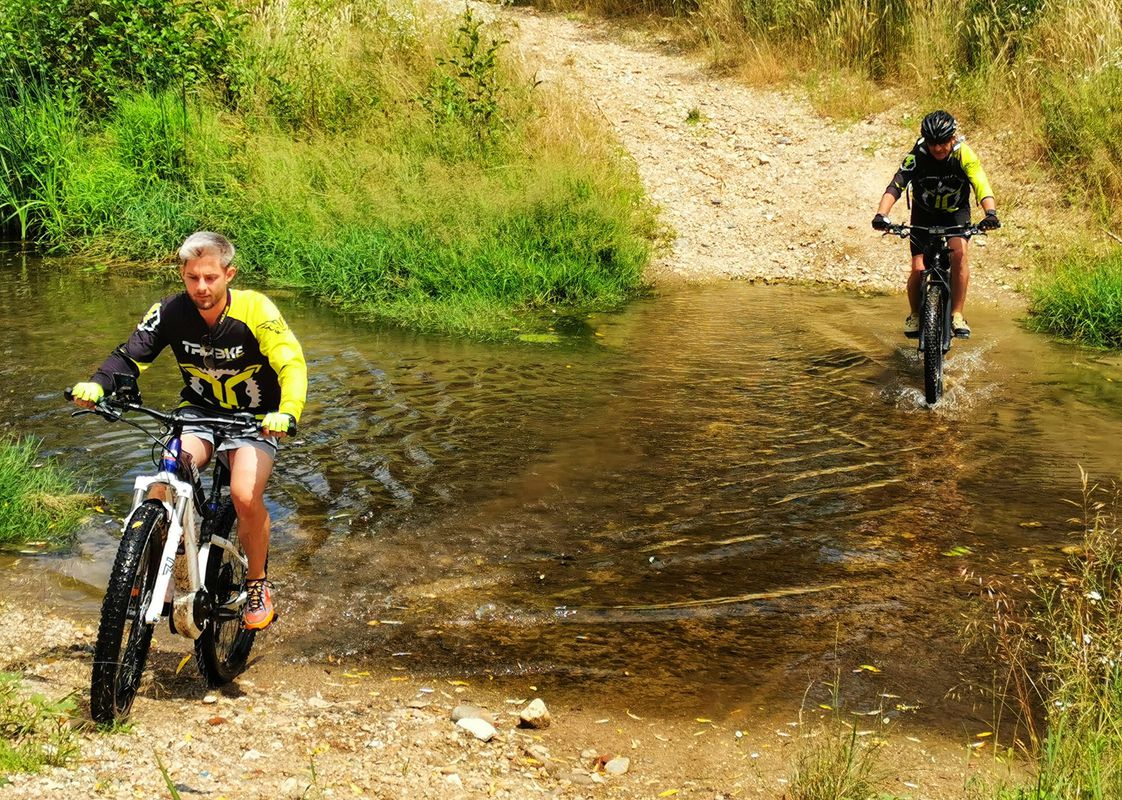 TrixBike pe Drumul Ticleniului