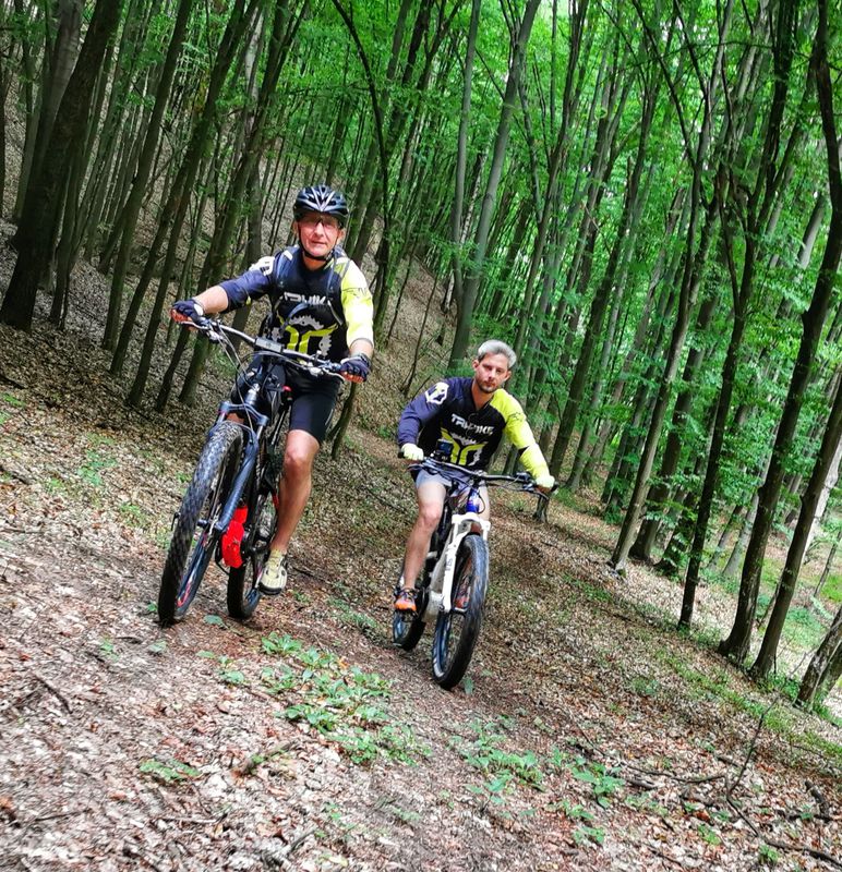 TrixBike pe Drumul Ticleniului