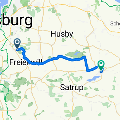 Route von Zum Wald 2, Freienwill
