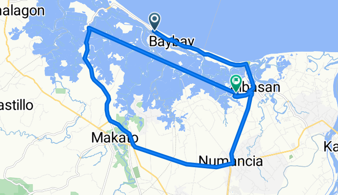 Unnamed Road, Makato to Unnamed Road, Numancia