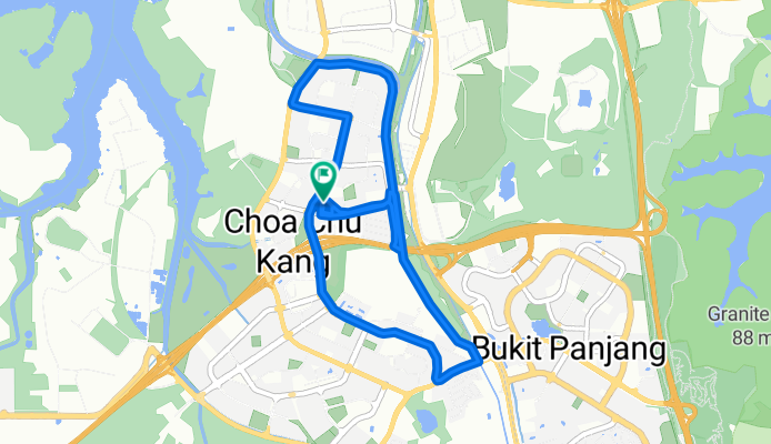 759 Choa Chu Kang North 5, Choa Chu Kang to 754A Choa Chu Kang North 5, Choa Chu Kang