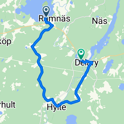 Ramnäs 49, Älmhult to Masugnsvägen 11, Älmhult