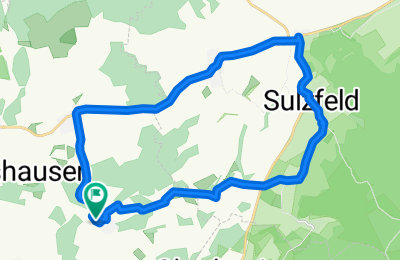 Route in der Bikemap App öffnen