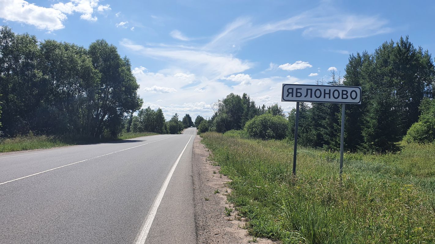 От улица Якутских Стрелков 57, Старая Русса до улица Красных Партизан 55, Старая Русса