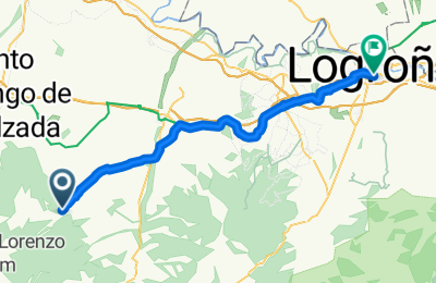 Route in der Bikemap App öffnen