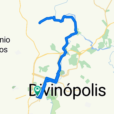 De Rua Geraldo Serrano 2020 a Rua Coronel Bragança 2109