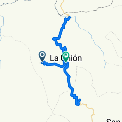 De San Lorenzo - La Union a 25, La Unión