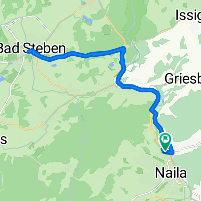 Am Hammerberg 6, Naila nach Am Hammerberg 4, Naila