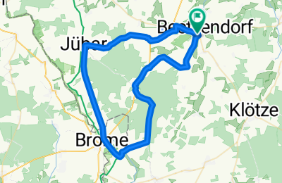 Open this route in the Bikemap app