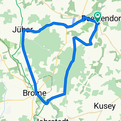 Beetzendorf - Brome - Jübar - Beetzendorf II