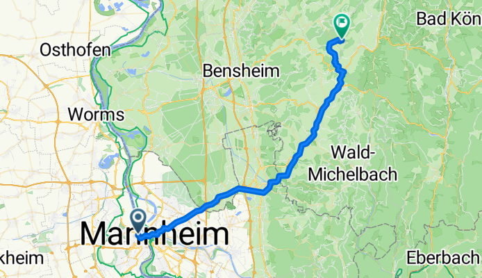BASF Tor 7 Ludwigshafen -&gt; Laudenau