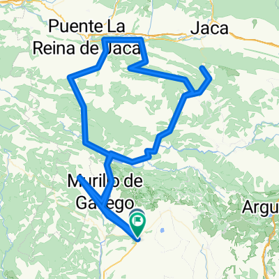 Ruta Ayerbe, Monasterio, Ayerbe.