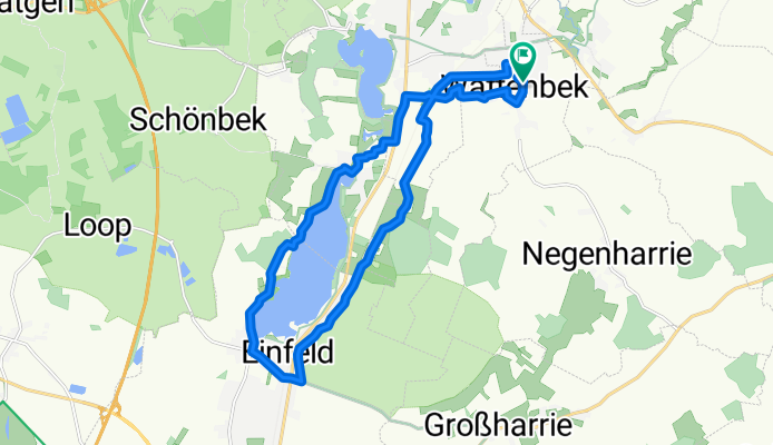 Open this route in Bikemap Web
