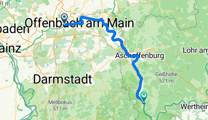 Frankfurt-Klingenberg am Main