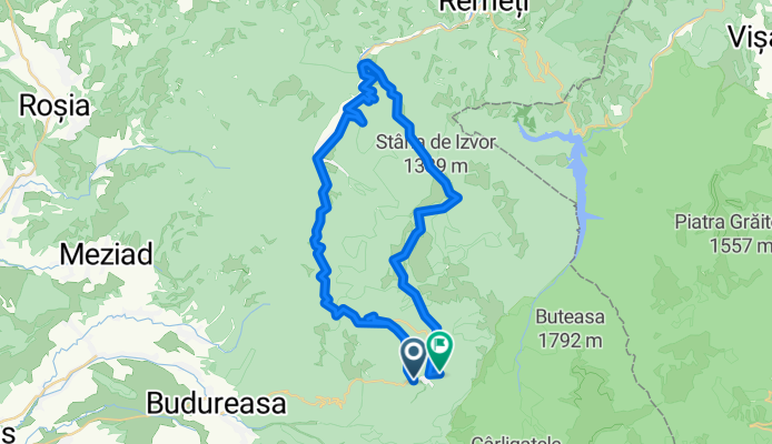 DJ764A, Stâna de Vale to Unnamed Road, Stâna de Vale