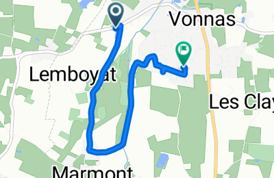 Route in der Bikemap App öffnen