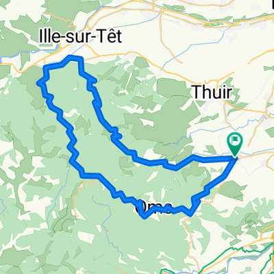 Fourques-Llauro-Oms-Bouleternere-Montauriol