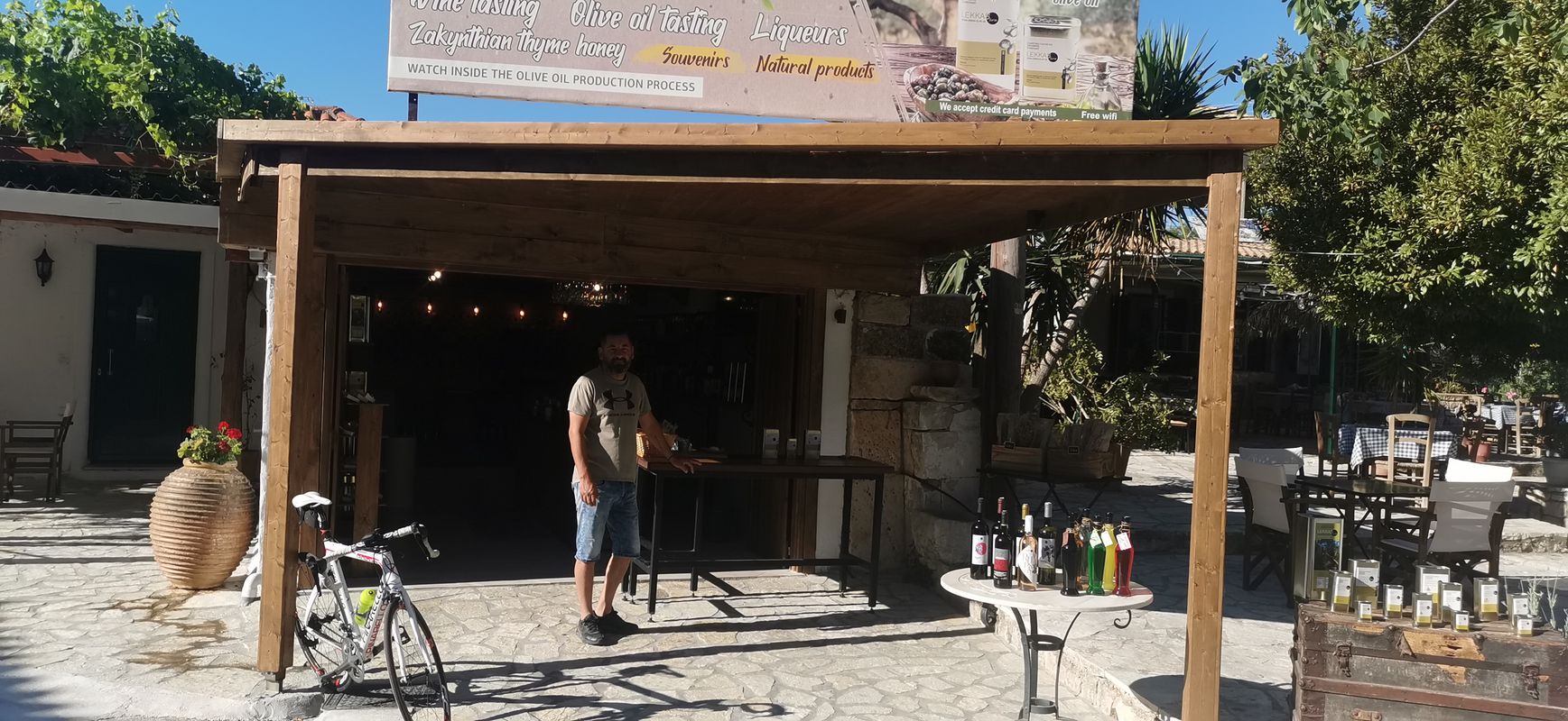 Unnamed Road, Agios Sostis to Eparchiaki Odos Machairadou - Anafonitrias 45, Exo Chora
