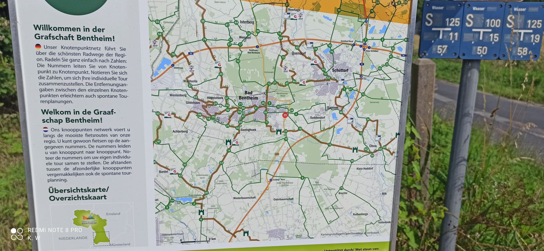 Neerlager Weg 9, Nordhorn nach K9 80, Bad Bentheim