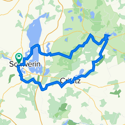Schwerin-Rundtour: Sternberg 🚴🏼