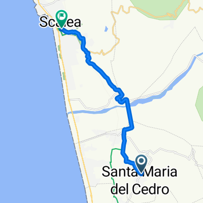 Da Piazza Del Popolo 48, Santa Maria del Cedro a Via Nazario Sauro 2, Scalea