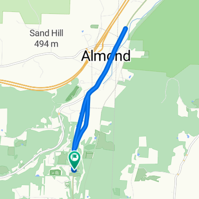 6818 NY-21, Almond to 6818 NY-21, Almond
