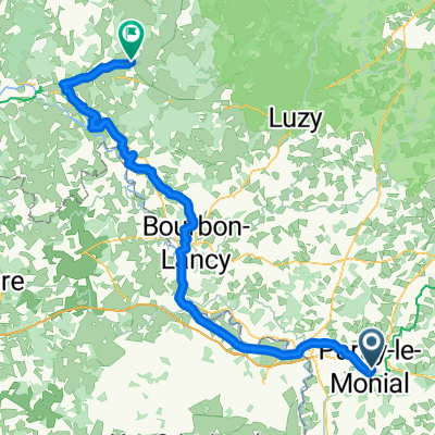 Etape 6 Paray le Monial - Cercy-La-Tour