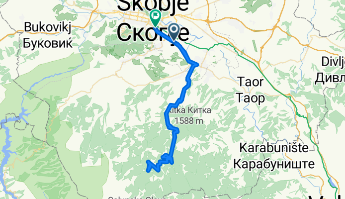 Skopje - PD Karadzica