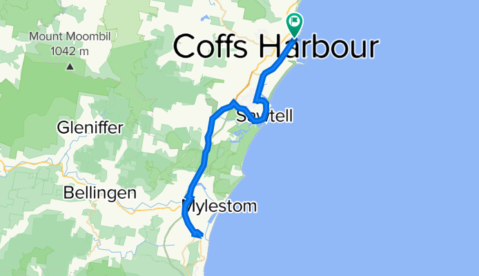Open this route in Bikemap Web