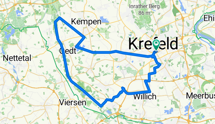 Open this route in Bikemap Web
