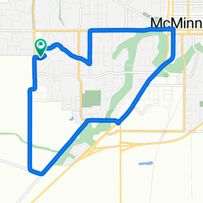 640 SW Hill Rd, McMinnville to 640 SW Hill Rd, McMinnville