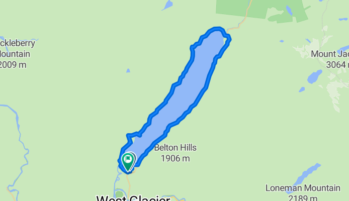 Glacier Park - Lake McDonald