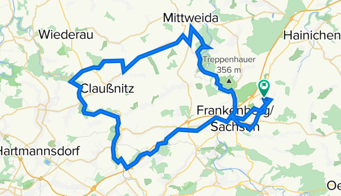 tour 210704 zschopau- und chemnitztal