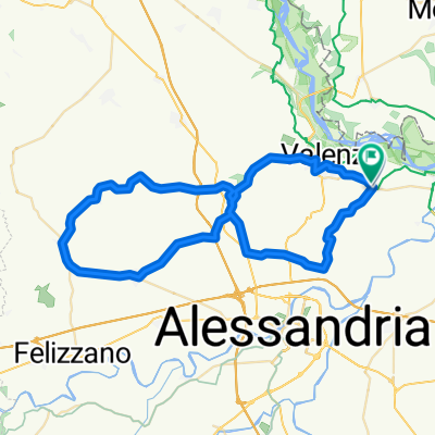 Giro nel Monferrato 60km