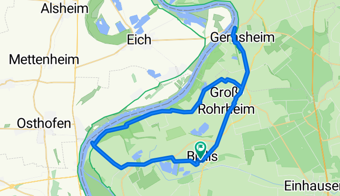 Karlstraße 1, Biblis nach Karlstraße 1, Biblis