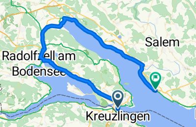 Route in der Bikemap App öffnen
