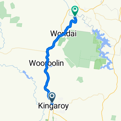 Recovered Route