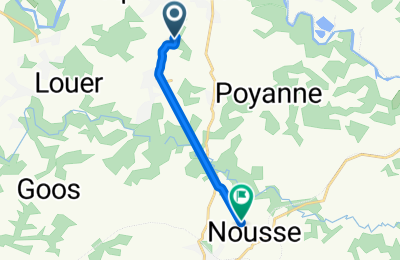 Route in der Bikemap App öffnen