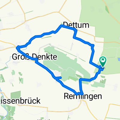 Route nach Pontriesen 6, Vahlberg